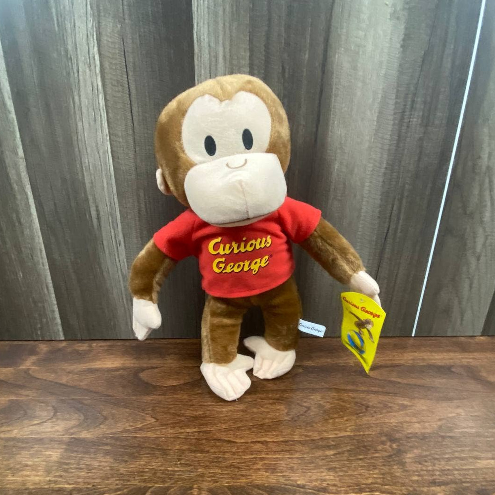 Curious George 13" Plush